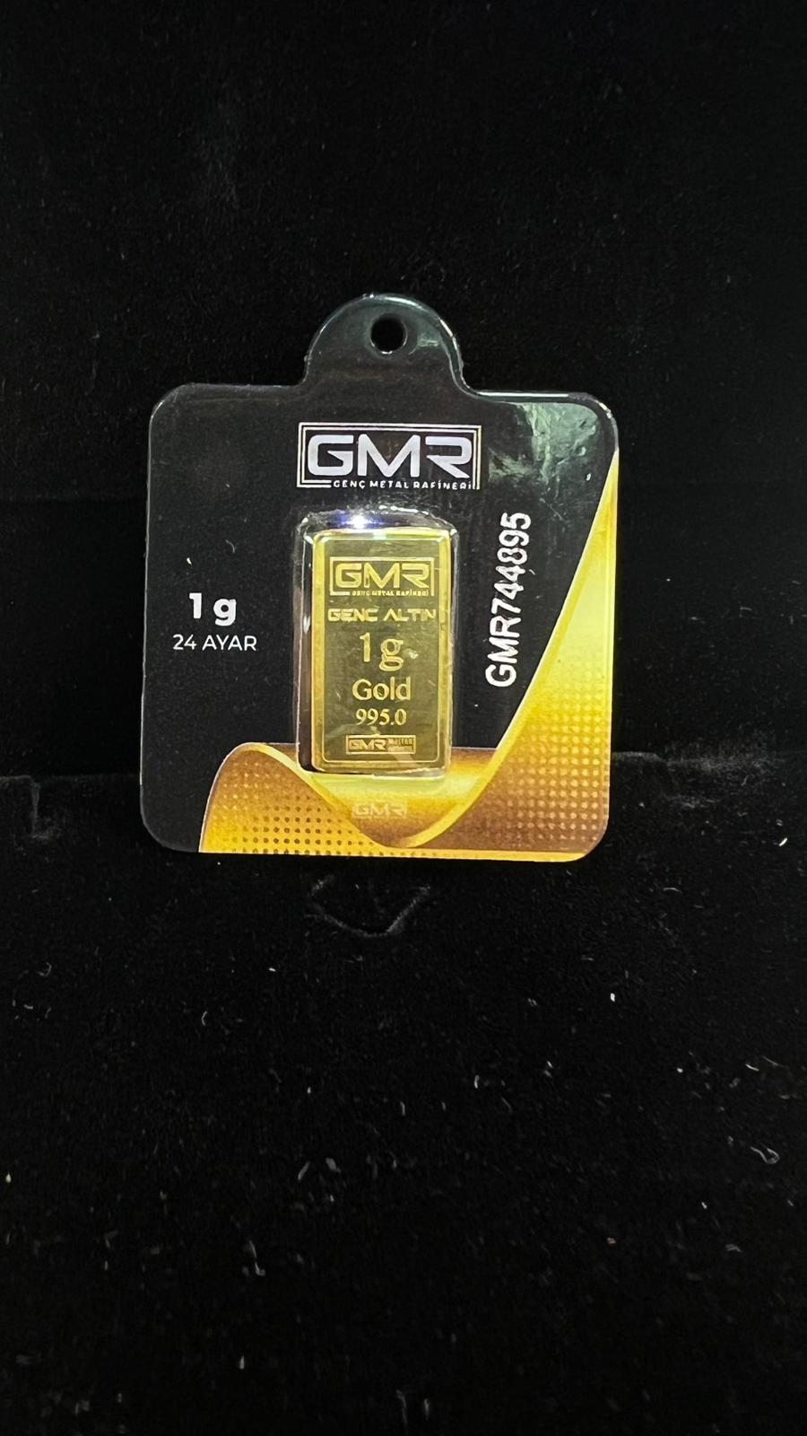 3,5 Gr 24 Ayar 995 Altın ( Gmr Markası )