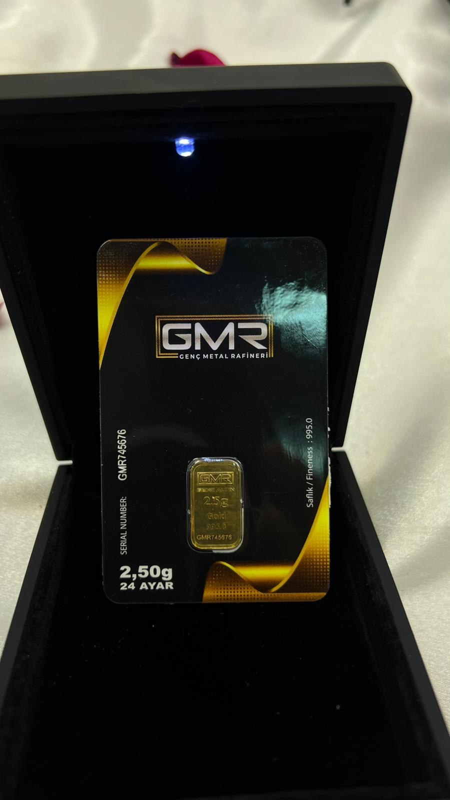 8,5 Gr 24 Ayar 995 Altın ( Gmr Markası )