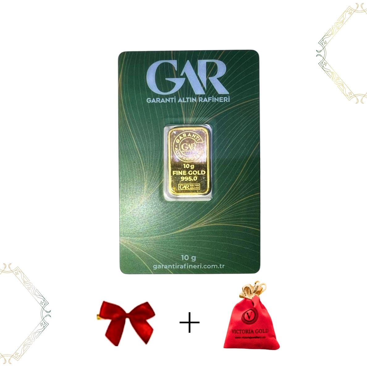 10 gr 24 Ayar 995 Altın ( Gar Markası )
