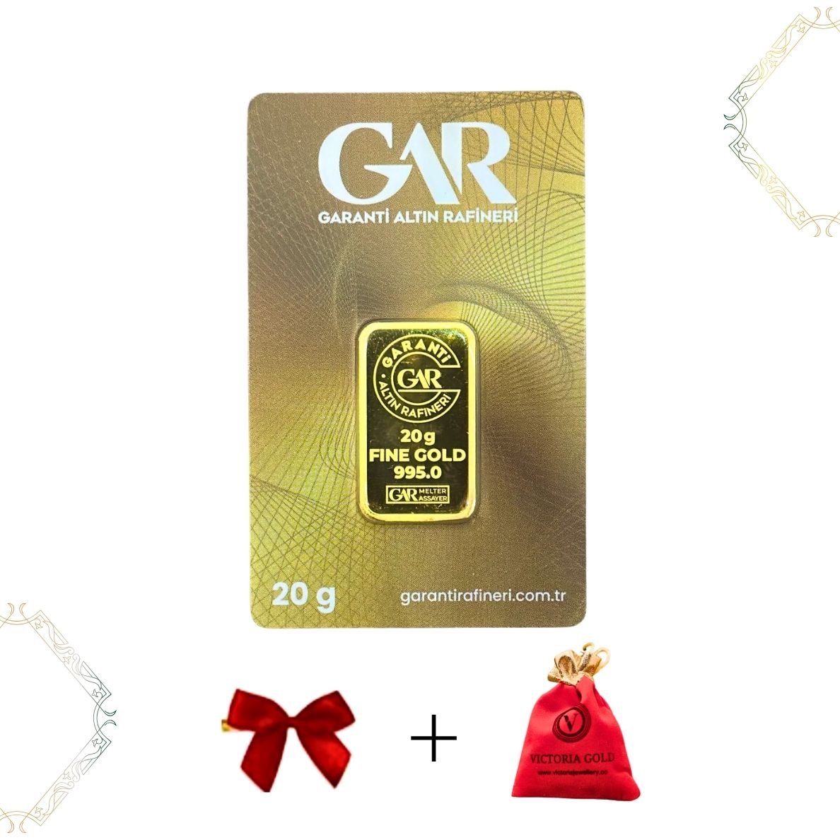 20 gr 24 ayar altın ( Gar Markası )