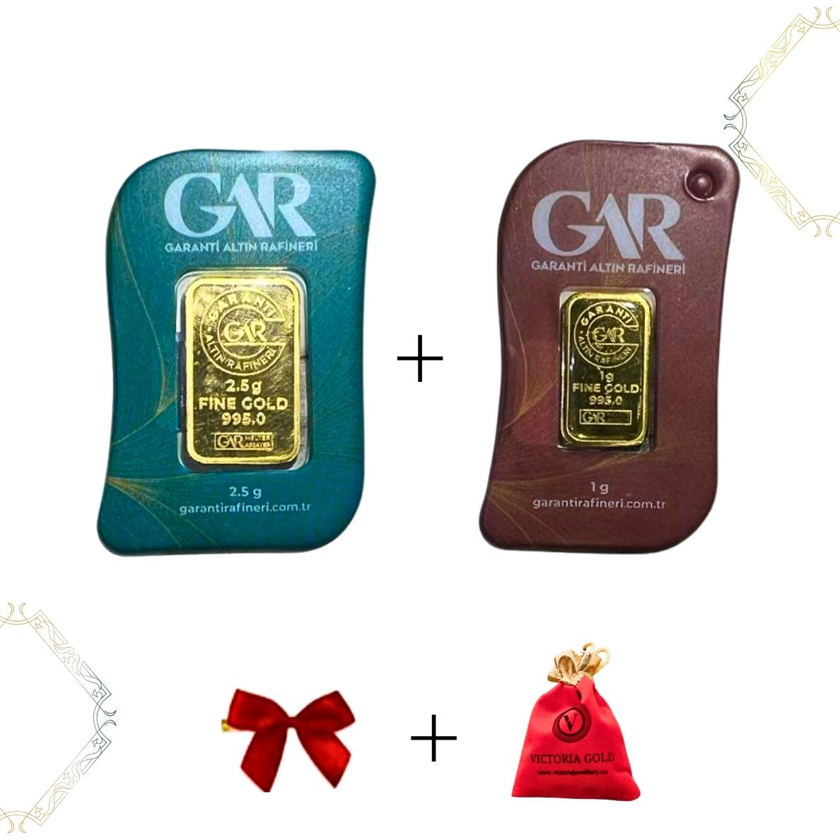 3,5 gr 24 Ayar 995 Altın ( Gar Markası )