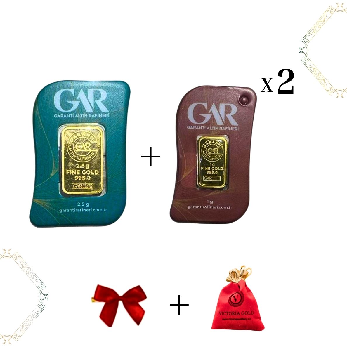 4,5 gr 24 Ayar 995 Altın ( Gar Markası )