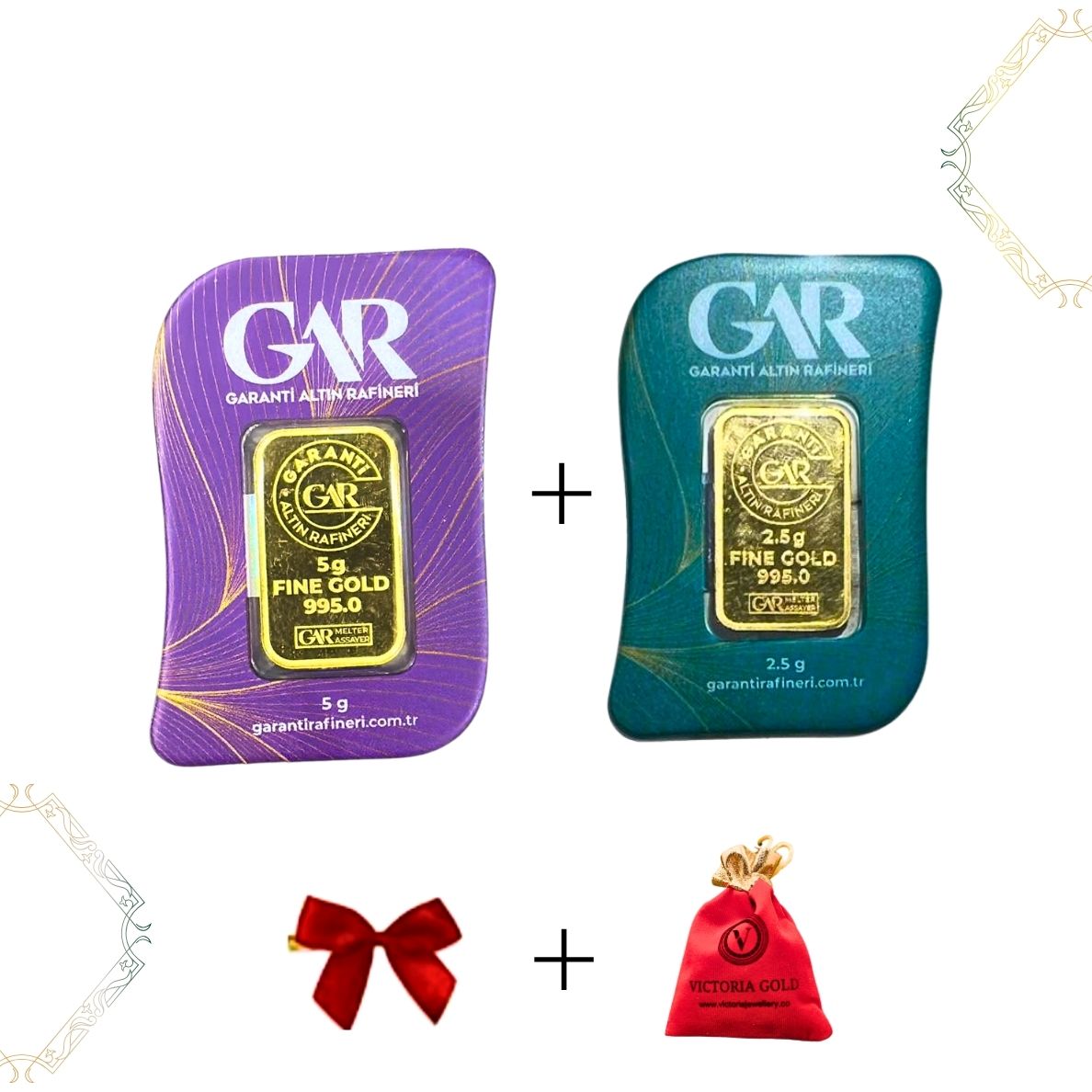 7,5 gr 24 Ayar 995 Altın ( Gar Markası )