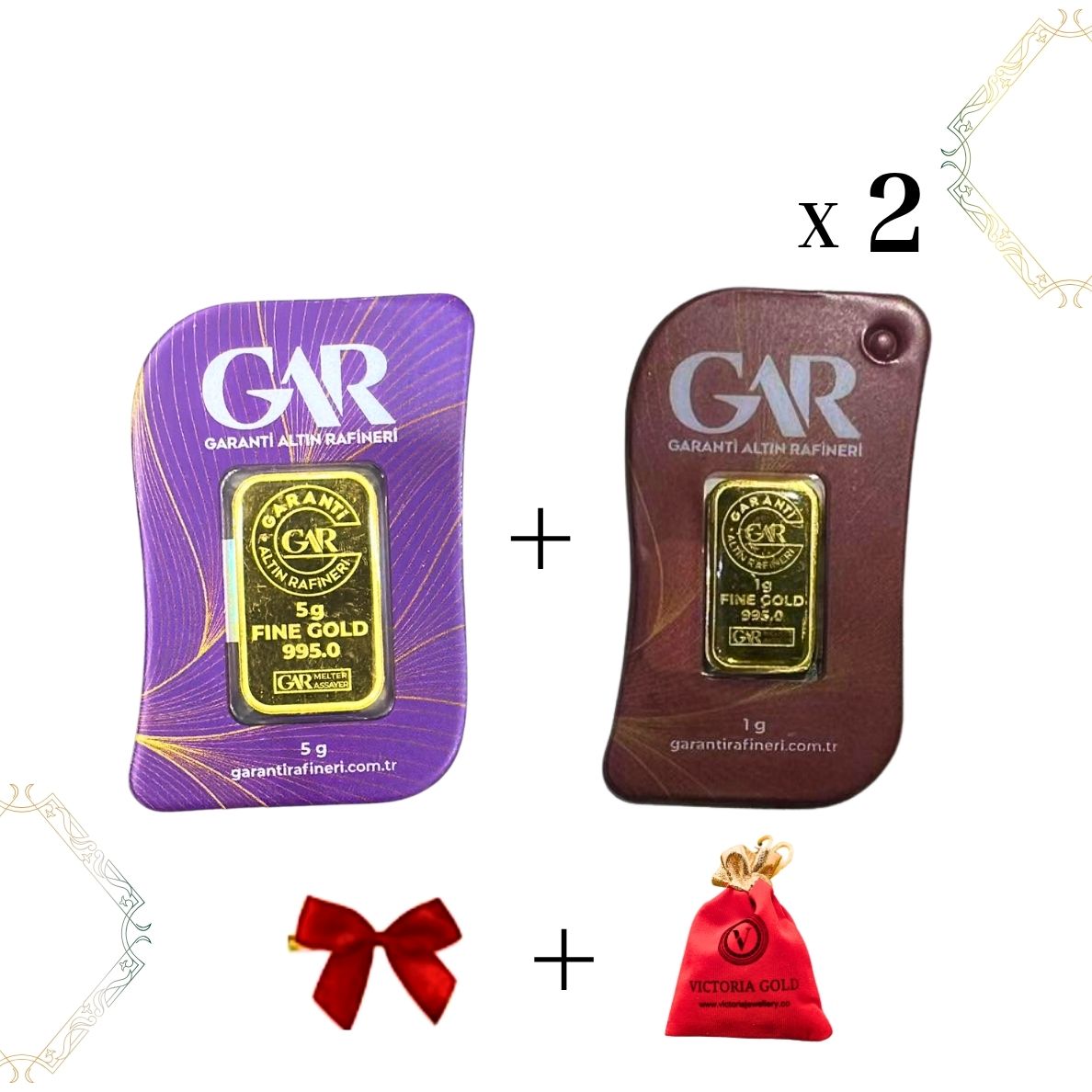 7 gr 24 Ayar 995 Altın ( Gar Markası )