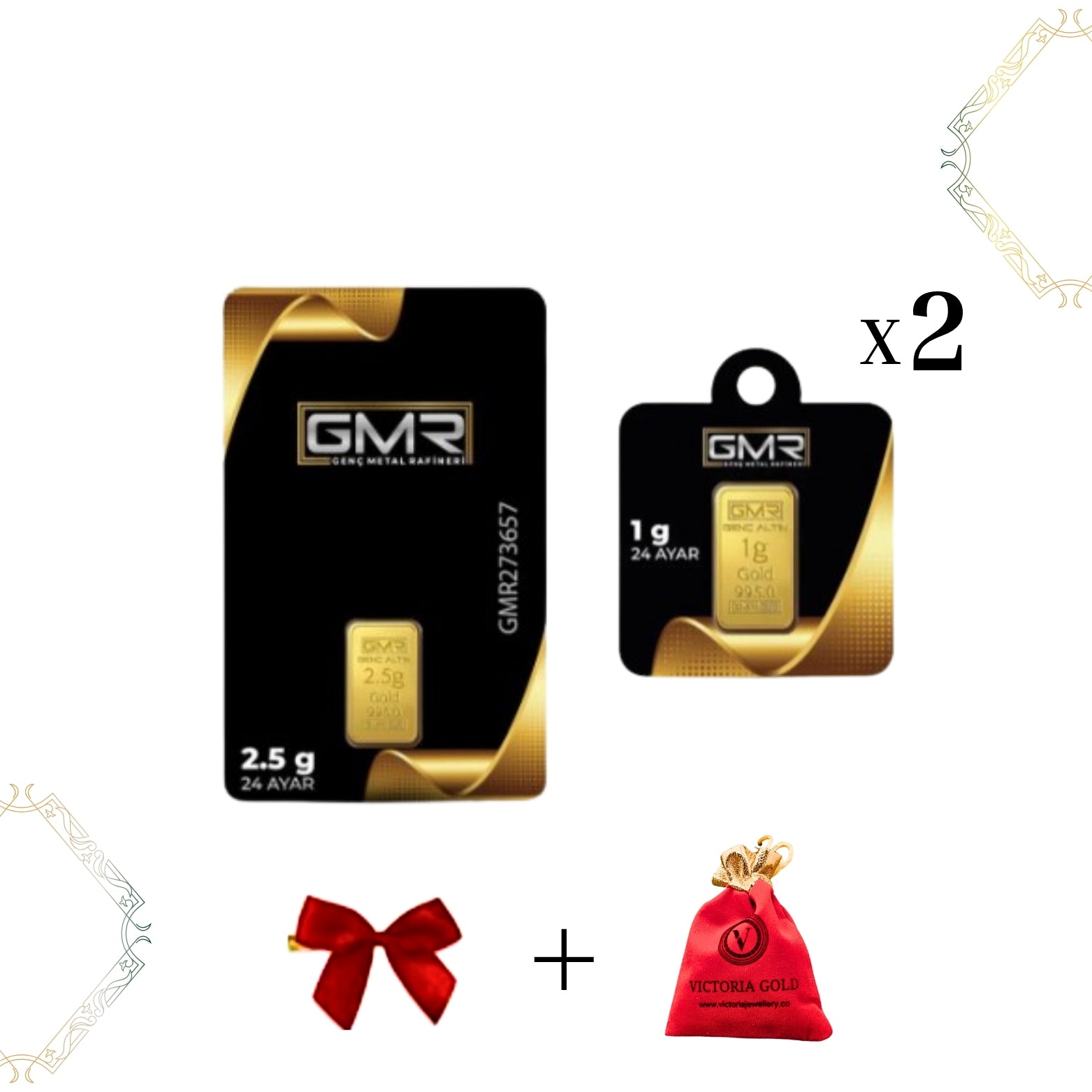 4,5 Gr 24 Ayar Altın ( Gmr Markası )