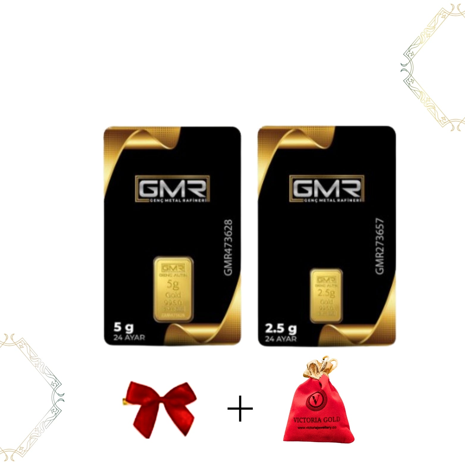 7,5 Gr 24 Ayar 995 Altın ( Gmr Markası )