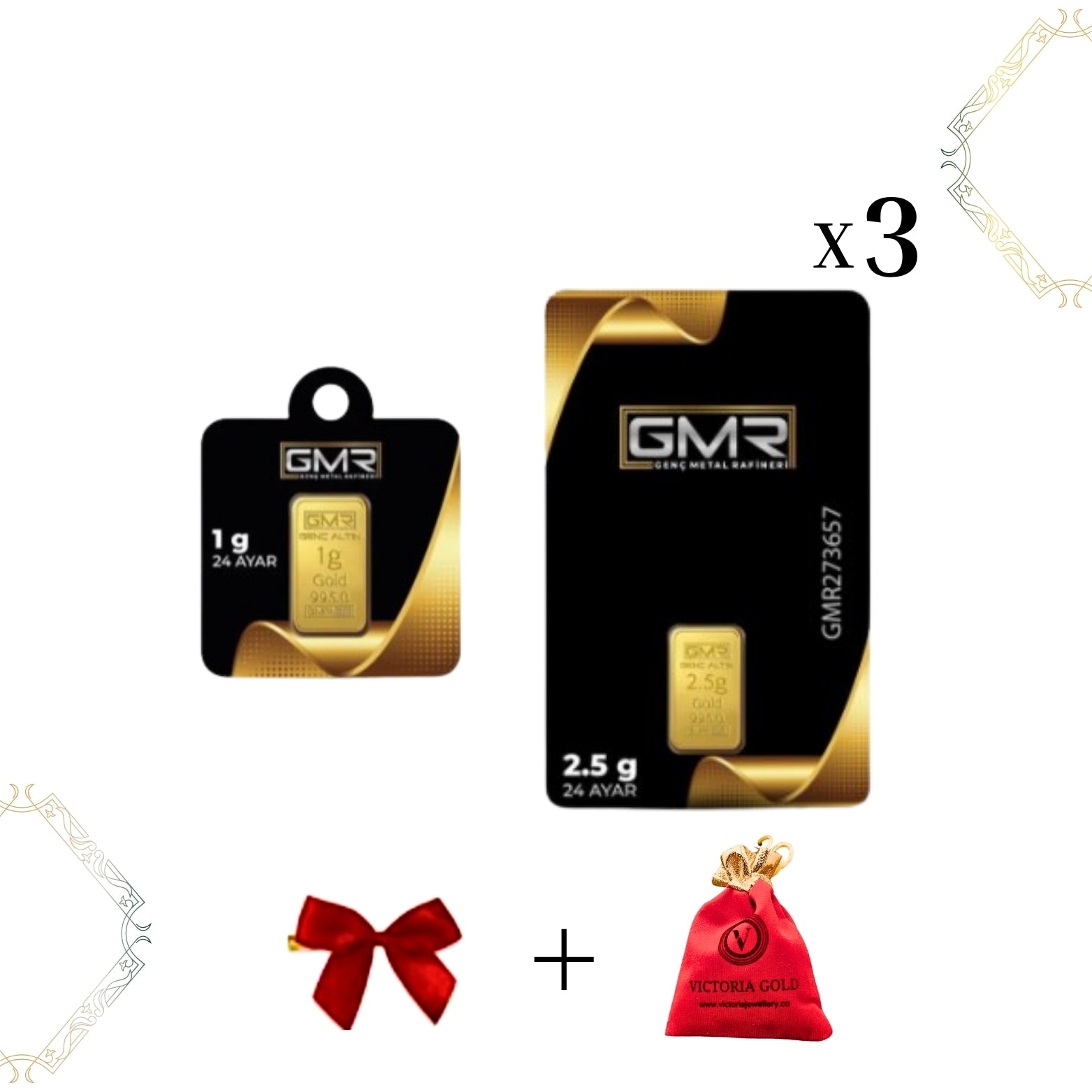 8,5 Gr 24 Ayar 995 Altın ( Gmr Markası )