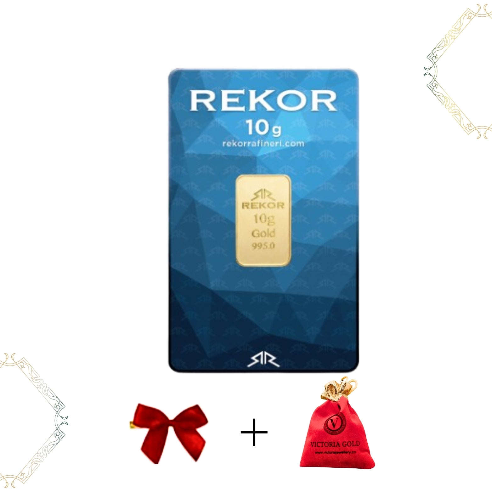 1 Adet 10 Gr 24 Ayar Altın ( Rekor Markası )
