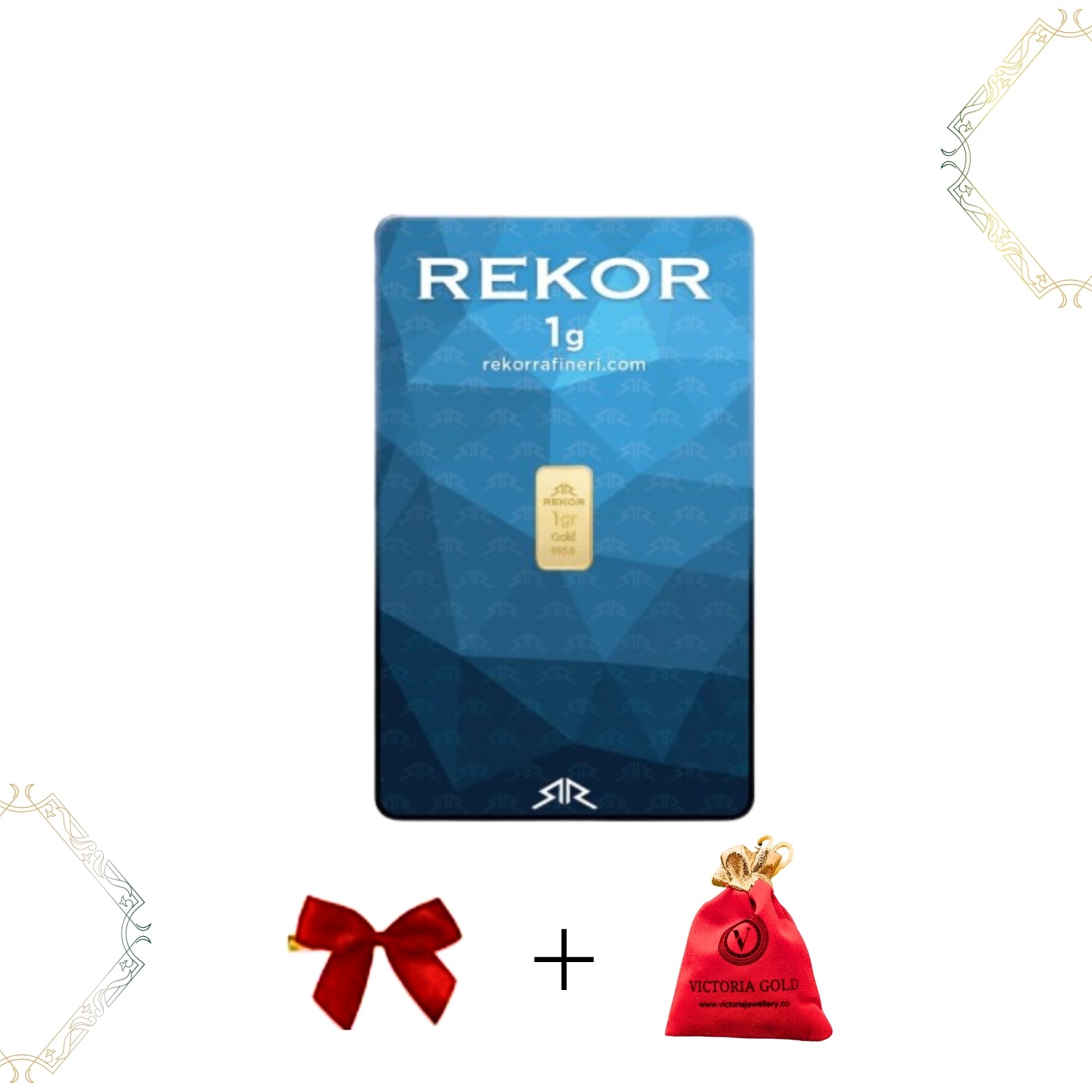 1 Adet 1 Gr 24 Ayar Altın ( Rekor Markası )