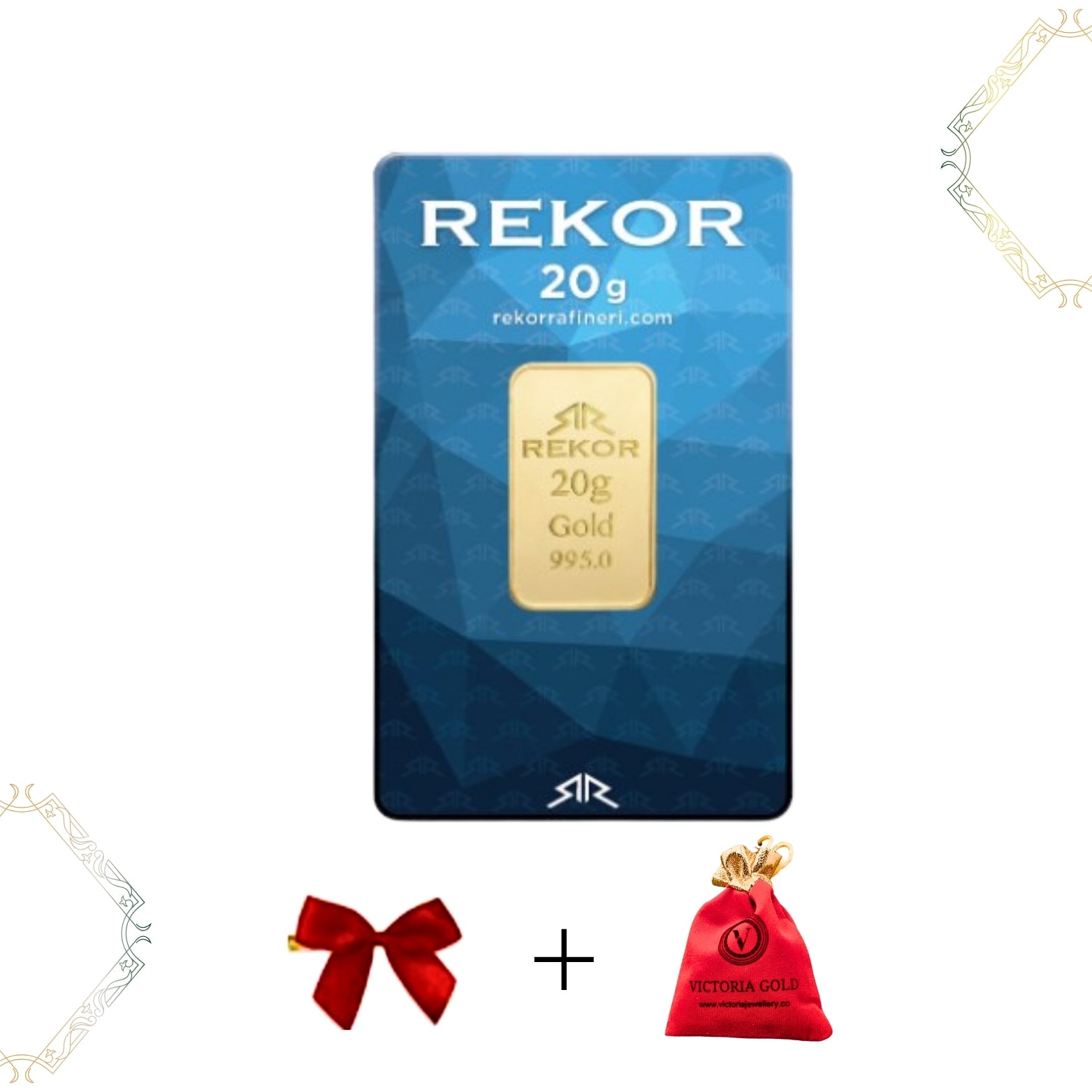 1 Adet 20 Gr 24 Ayar Altın ( Rekor Markası )