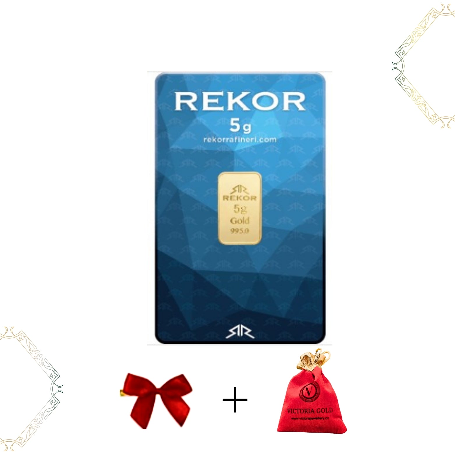 5 Gr 24 Ayar 995 Altın ( Rekor Markası )